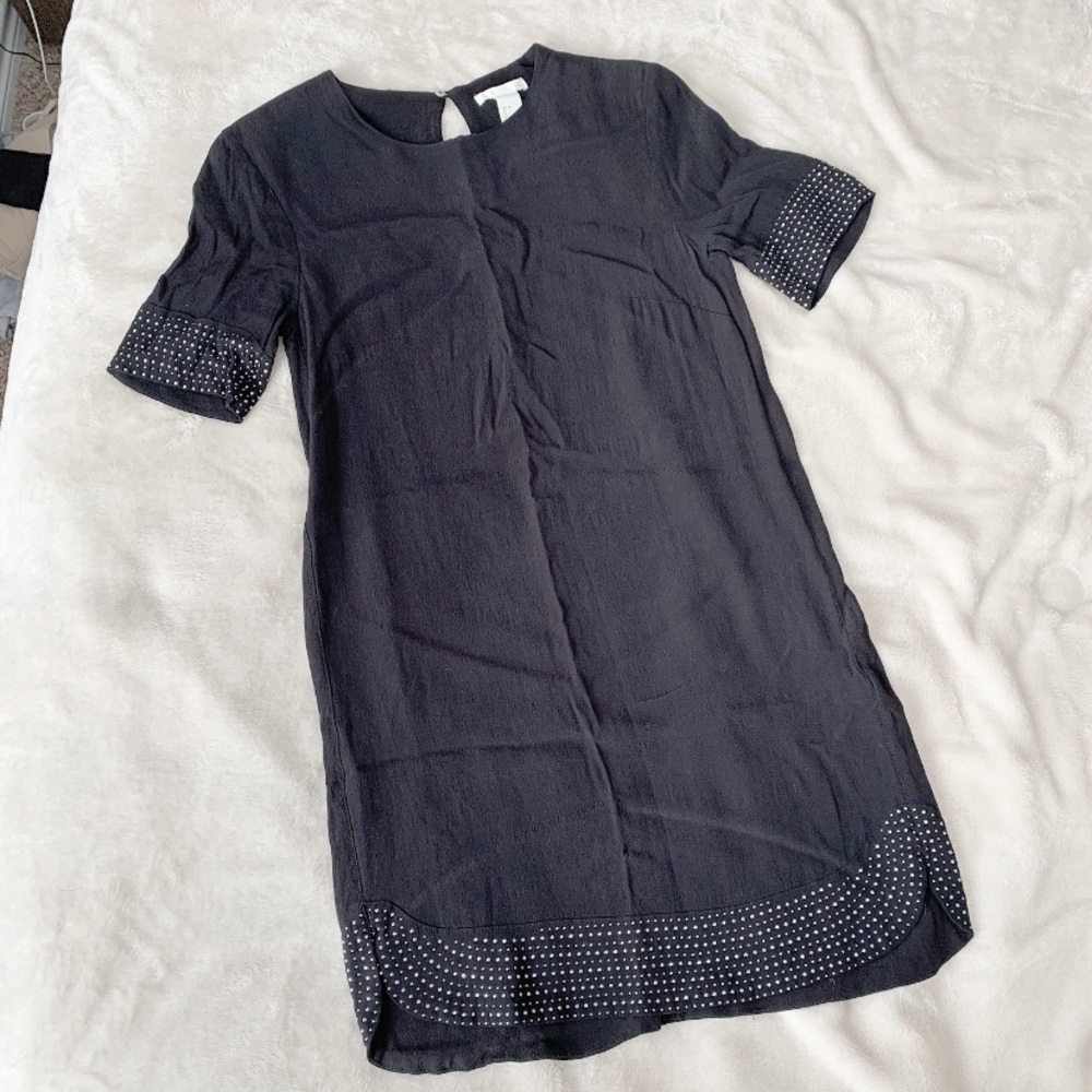 Black H&M shift dress